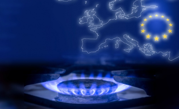 Цената на природния газ в Европа се понижи с 2 46