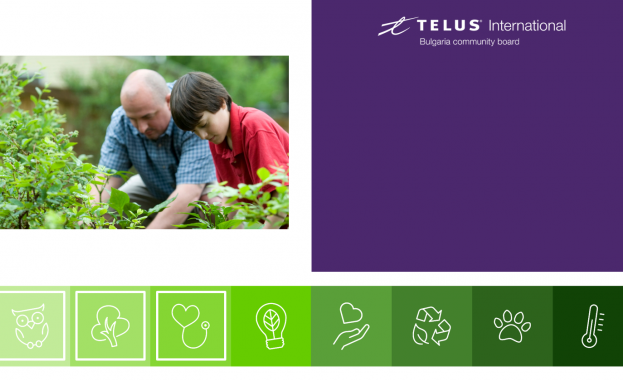 Фондация Обществен борд на TELUS International в България кани фондации
