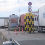 Изключително интензивно е движението на граничните пунктове „Капитан Андреево“ и „Лесово“ за товарни автомобили