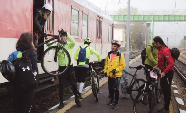 БДЖ ще осигури превоза на участници и техните велосипеди в