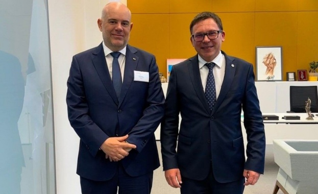 Главният прокурор Иван Гешев проведе работна среща с президента на