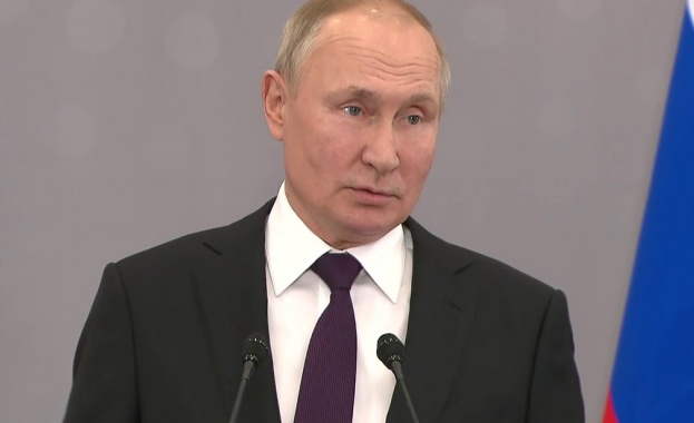 Президентът на Русия Владимир Путин заяви че е опечален от