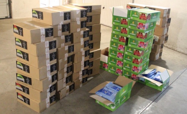 Над 400 кг тютюн без бандерол са иззети при операция