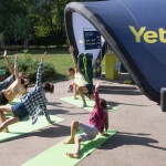 Yettel и кампанията „Смело напред“ ще раздвижат и Бизнес Парк София 