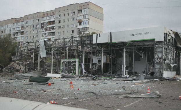 Серия експлозии тази сутрин в Киев Според кмета на украинската