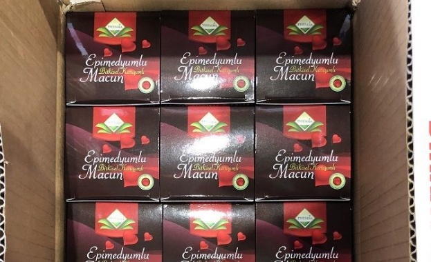 31 200 опаковки с общо 378 кг контрабандно пренасяни хранителни