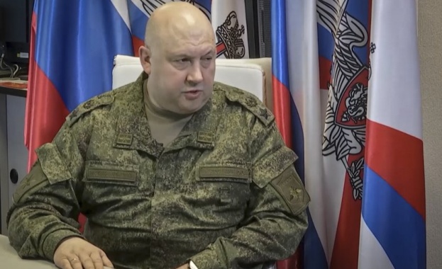 Новият командващ руските сили в Украйна Сергей Суровикин заяви че