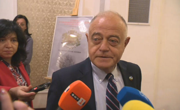 Тази процедура за избор на председател на Народното събрание приключи