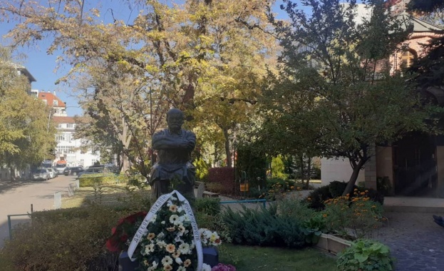 С откриване на паметник на патрона на болница Пирогов и