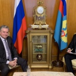 В рамките на месец Николай Малинов за втори път се срещна със Сергей Лавров 