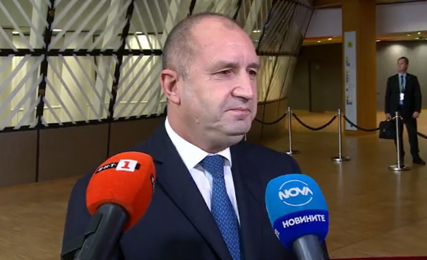 Радев: България е силно заинтересована да участва във всички учения на НАТО в черноморския регион