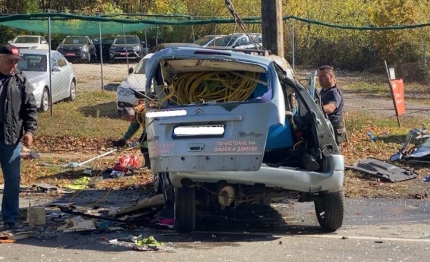 Двама млади мъже загинаха при катастрофа в Габрово