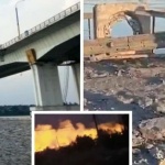 4 загинали 13 ранени при масиран удар на ВСУ по Антоновския мост в Херсон