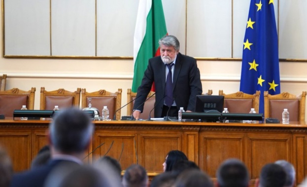 Вежди Рашидов е избран за председател на 48-ото Народно събрание