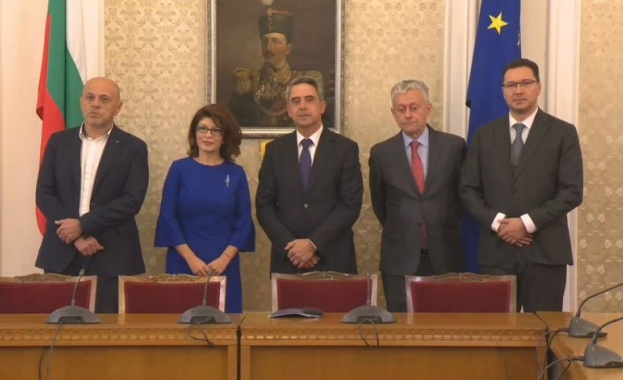 От ГЕРБ СДС декларираха че ще положат всички усилия за намиране