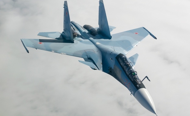 Руски Су-30 унищожи катера на ВСУ близо до съоръжения за производство на газ в Черно море