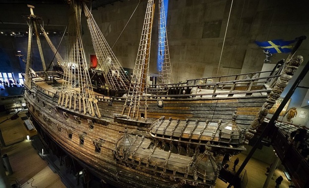 Oткриха военен кораб, потънал край Стокхолм през 17-и век 