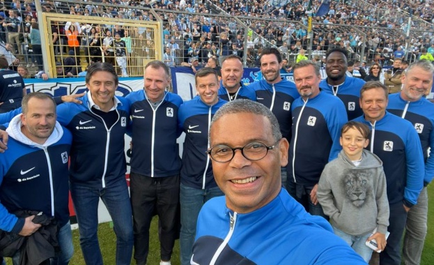 Председателят на Управителния съвет на ПФК Левски Даниел Боримиров след