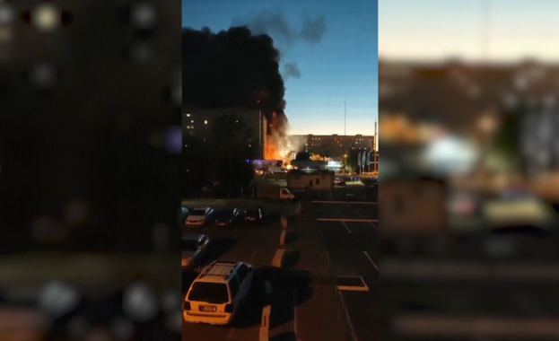 Причината за катастрофата на бомбардировача Су 34 в Ейск е попадане