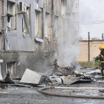 Няколко души пострадаха при взрив в град Мелитопол