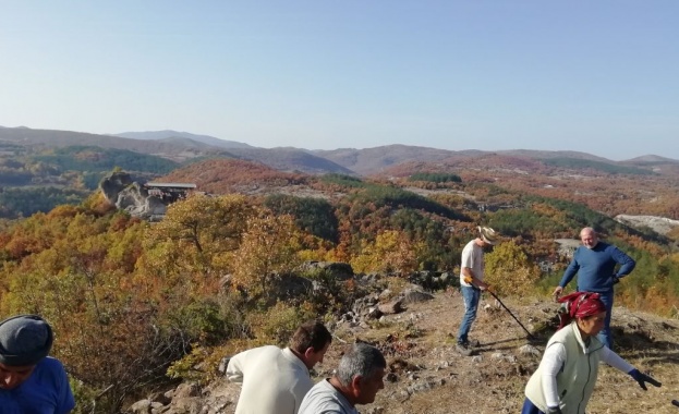Днес започнаха дългоочакваните археологически проучвания край разкрития в началото на
