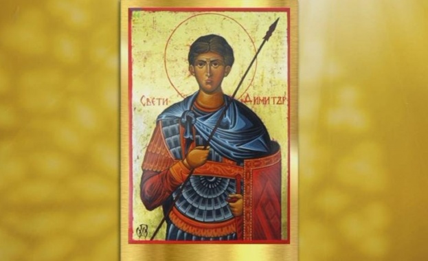 Житие на свети великомъченик Димитрий Мироточиви
Св великомъченик Димитрий се родил