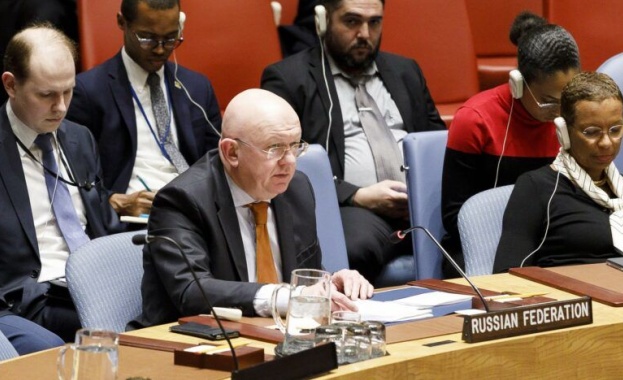 Русия е поискала от Съвета за сигурност на ООН да