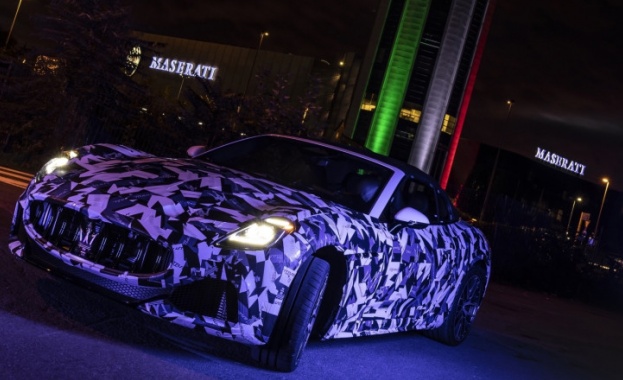 Maserati разпространи първите официални снимки на новото GranCabrio като от
