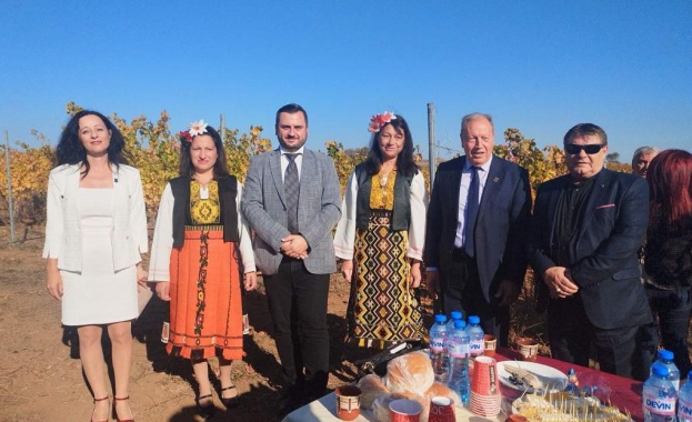 Заместник министърът на земеделието Георги Събев участва в отбелязването на Международния