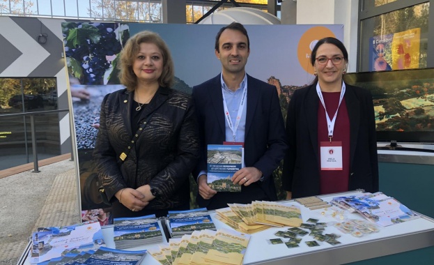 Заместник министърът на туризма проф Мариела Модева взе участие в откриването