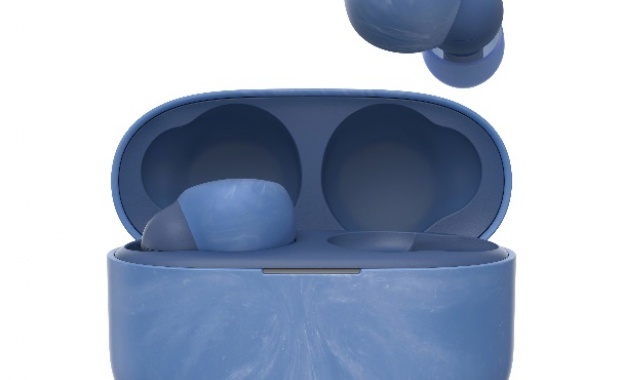 •	Новият модел LinkBuds S Earth Blue използва материал от рециклирана