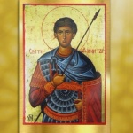 Св. вмчк Димитрий Мироточиви. Преп. Димитра Киевска (Доростолска) (Димитровден) 