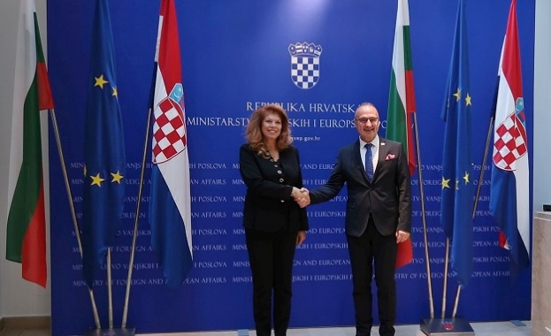 Йотова и хърватският премиер Пленкович се обявиха за приемането заедно на България и Хърватия в Шенген