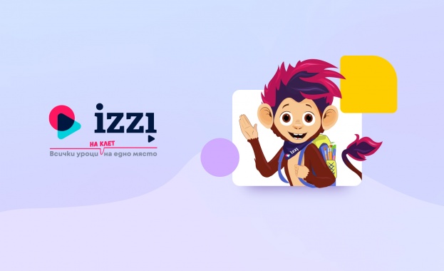 Дигиталната образователна платформа iZZI на издателство Клет България генерира близо