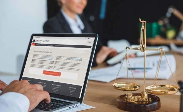 Общо над 850 000 електронни дела са образувани в Единната