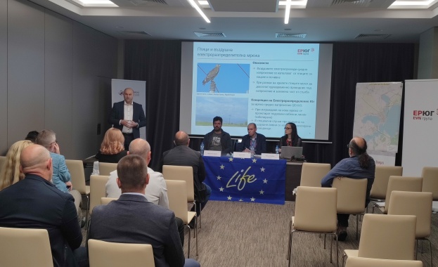 На 26 октомври 2022 г в гр Бургас Електроразпределение Юг