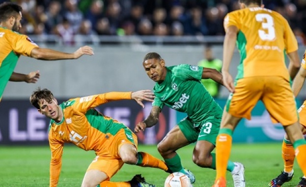 Българският шампион Лудогорец загуби с 0 1 от Бетис на Хювефарма