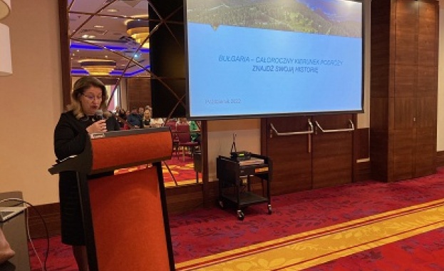 Заместник министърът на туризма Ирена Георгиева участва през седмицата в серия