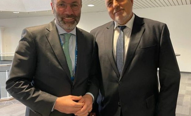 Вебер пожела успех на Борисов за съставяне на стабилно правителство около ГЕРБ-СДС