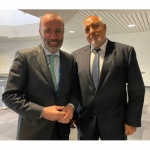 Вебер пожела успех на Борисов за съставяне на стабилно правителство около ГЕРБ-СДС