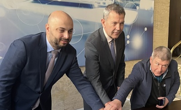 Министър на електронното управление Георги Тодоров и главният изпълнителен директор