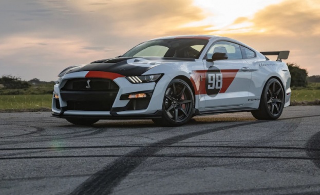 Най новото творение на американската тунинг компания Hennessey Performance е развито