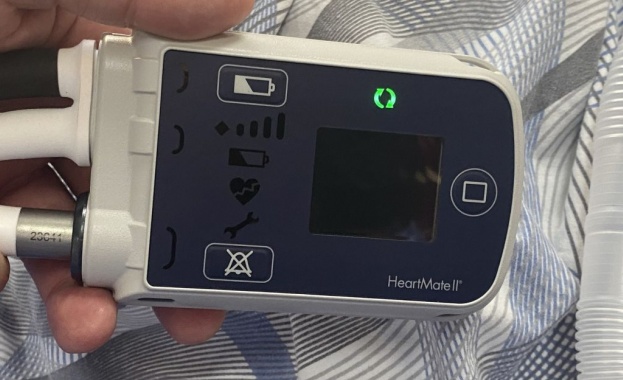 Екипът на проф д р Димитър Петков от Клиниката по сърдечна