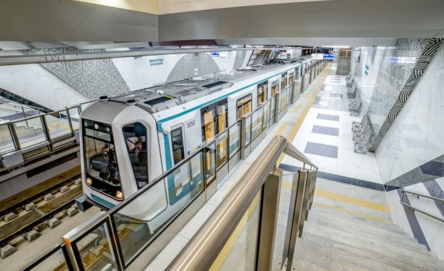 Закъснение на влаковете в метрото в София тази сутрин Граждани