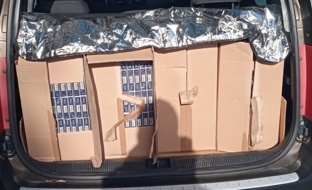 Задържаха 40 000 къса цигари 2000 кутии без бандерол на