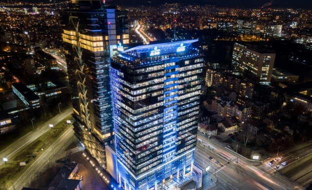 Една от знаковите сгради в София централата на ОББ