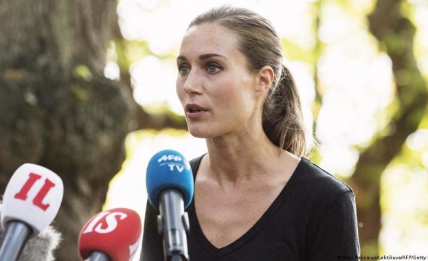 Загубилата парламентарните избори министър председателка на Финландия Сана Марин се оттегля