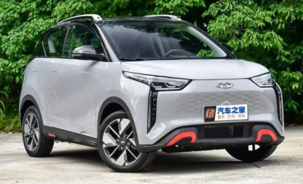 В Китай градският автомобил Chery QQ Wujie Pro ще струва
