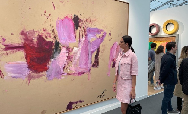 Водещата на БНТ 2 Симона Кръстева направи специално посещение на