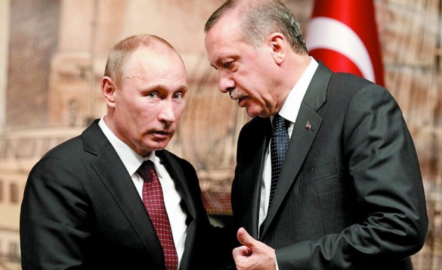 Руският президент Владимир Путин е уверил турския си колега Тайип